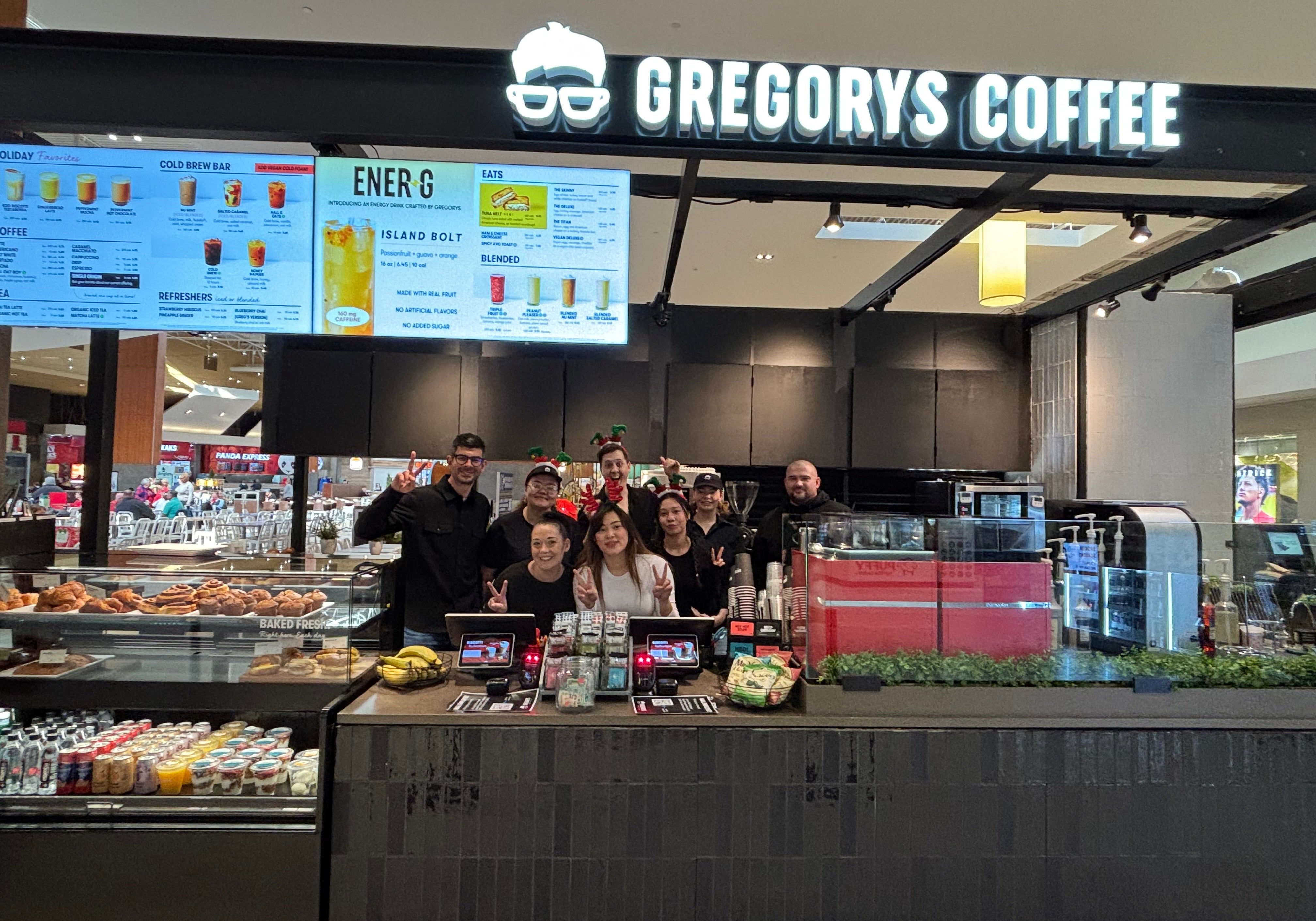 Gregorys Coffee opens at Opry Mills, first location in Tennessee - Gregorys Coffee