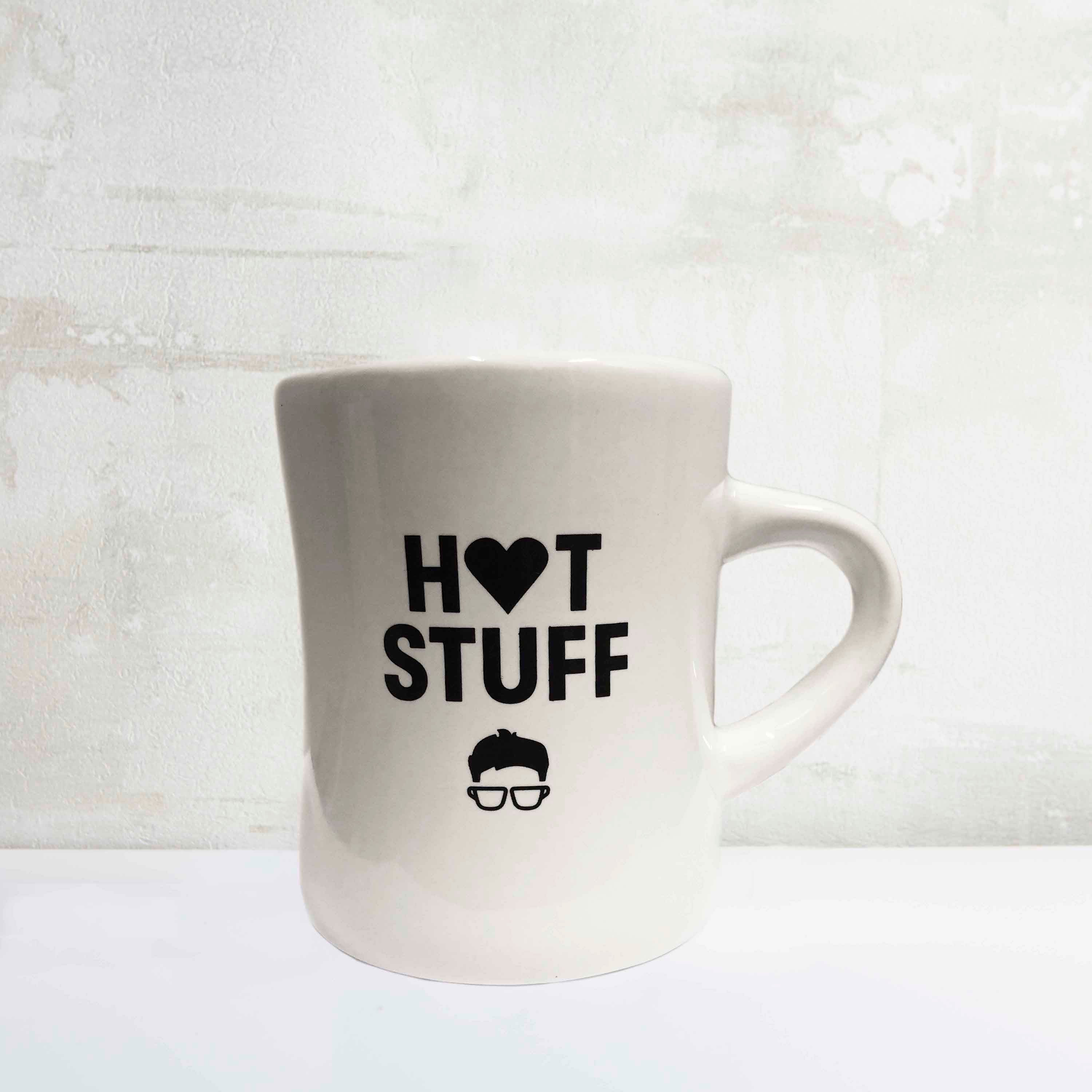 Hot Stuff Diner Mug - Gregorys