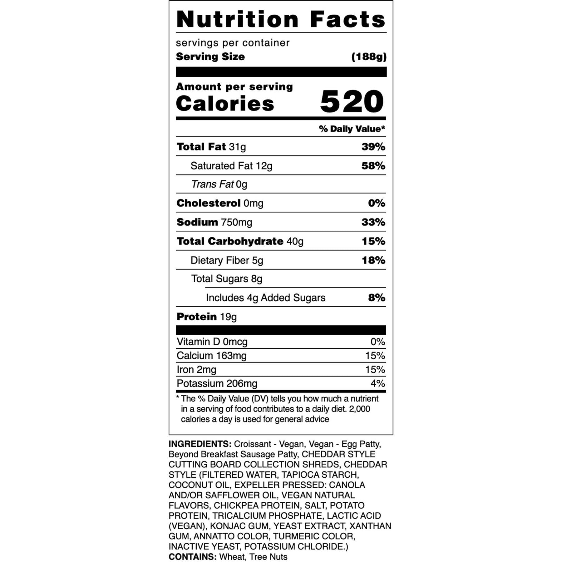 Vegan Deluxe (V) - Gregorys Coffee