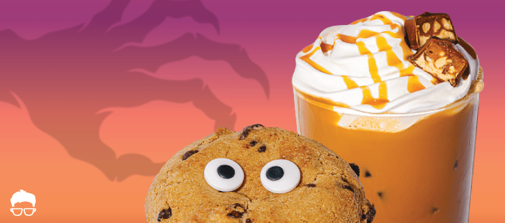 A LITTLE SPOOKY, A WHOLE LOTTA SWEET: GREGORYS HALLOWEEN MENU - Gregorys Coffee