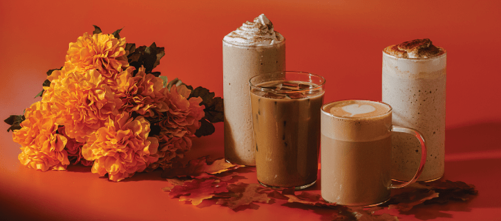 FALL’S LOOKING A LITTLE BANANAS: THE PUMPKIN DRINKS YOU MISSED, PLUS A NEW BUNCH WORTH ADDING TO YOUR ORDER - Gregorys Coffee