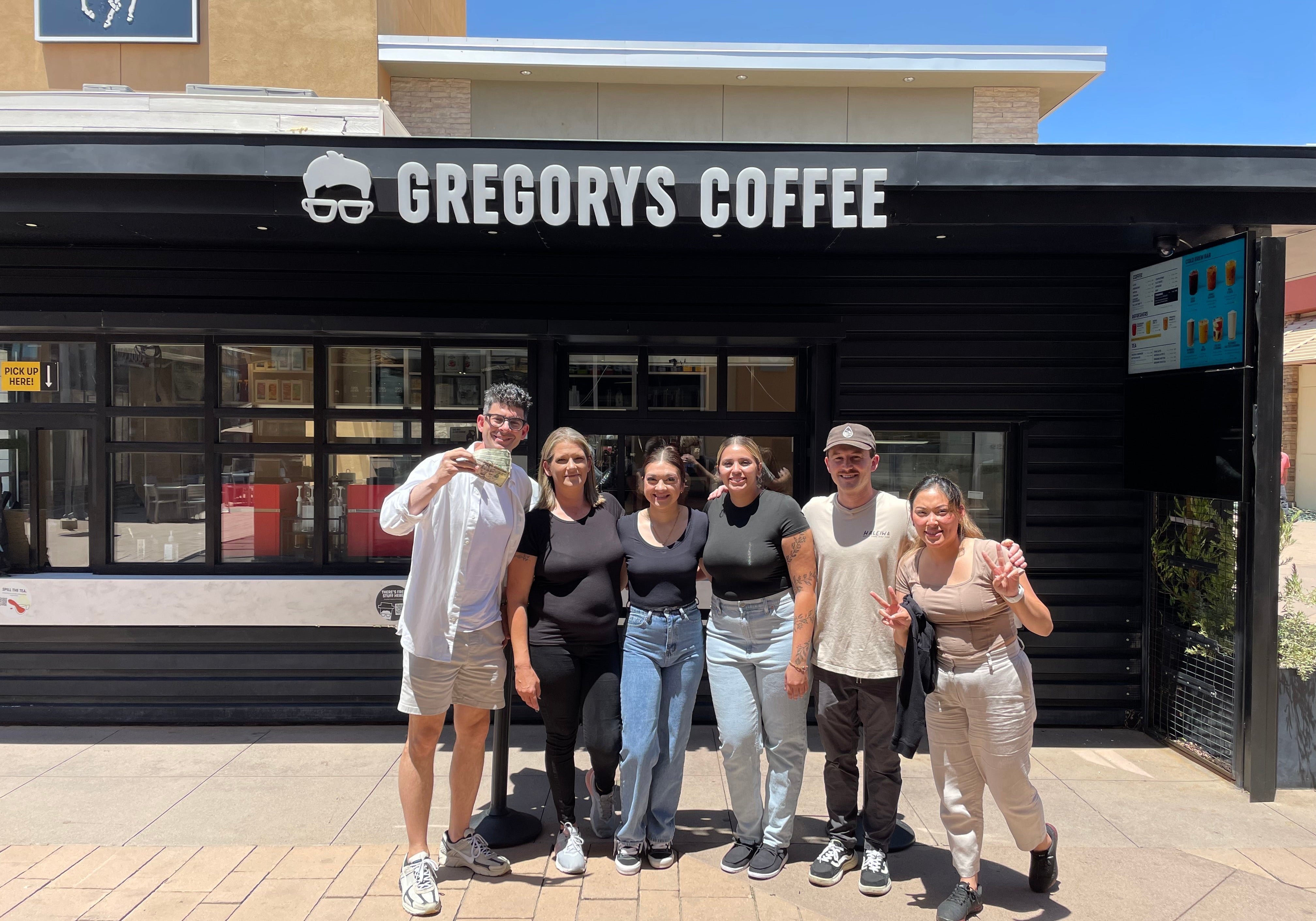 Gregorys Coffee Now Open in Chandler, Arizona - Gregorys Coffee