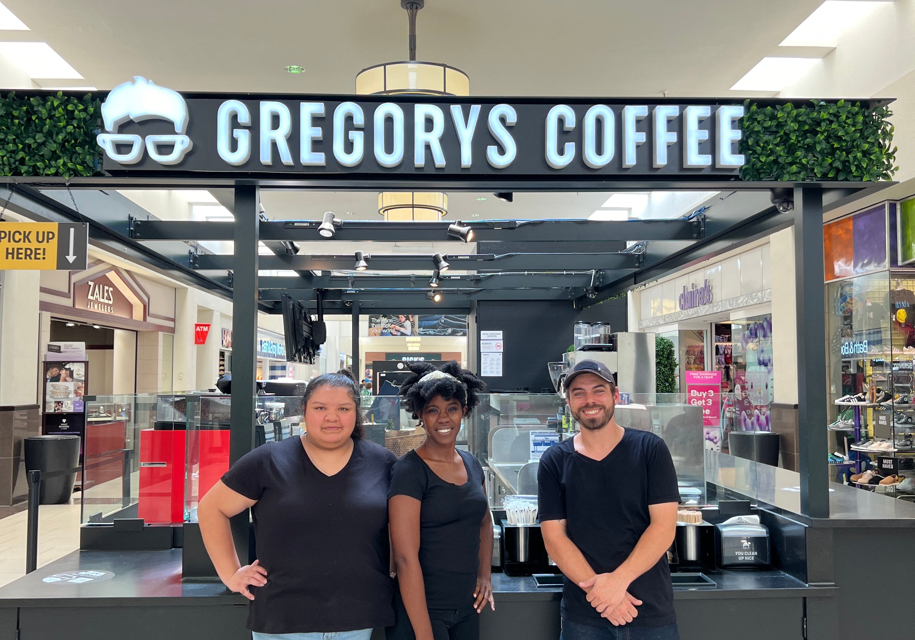 GREGORYS COFFEE NOW OPEN IN TYLER, TEXAS - Gregorys Coffee