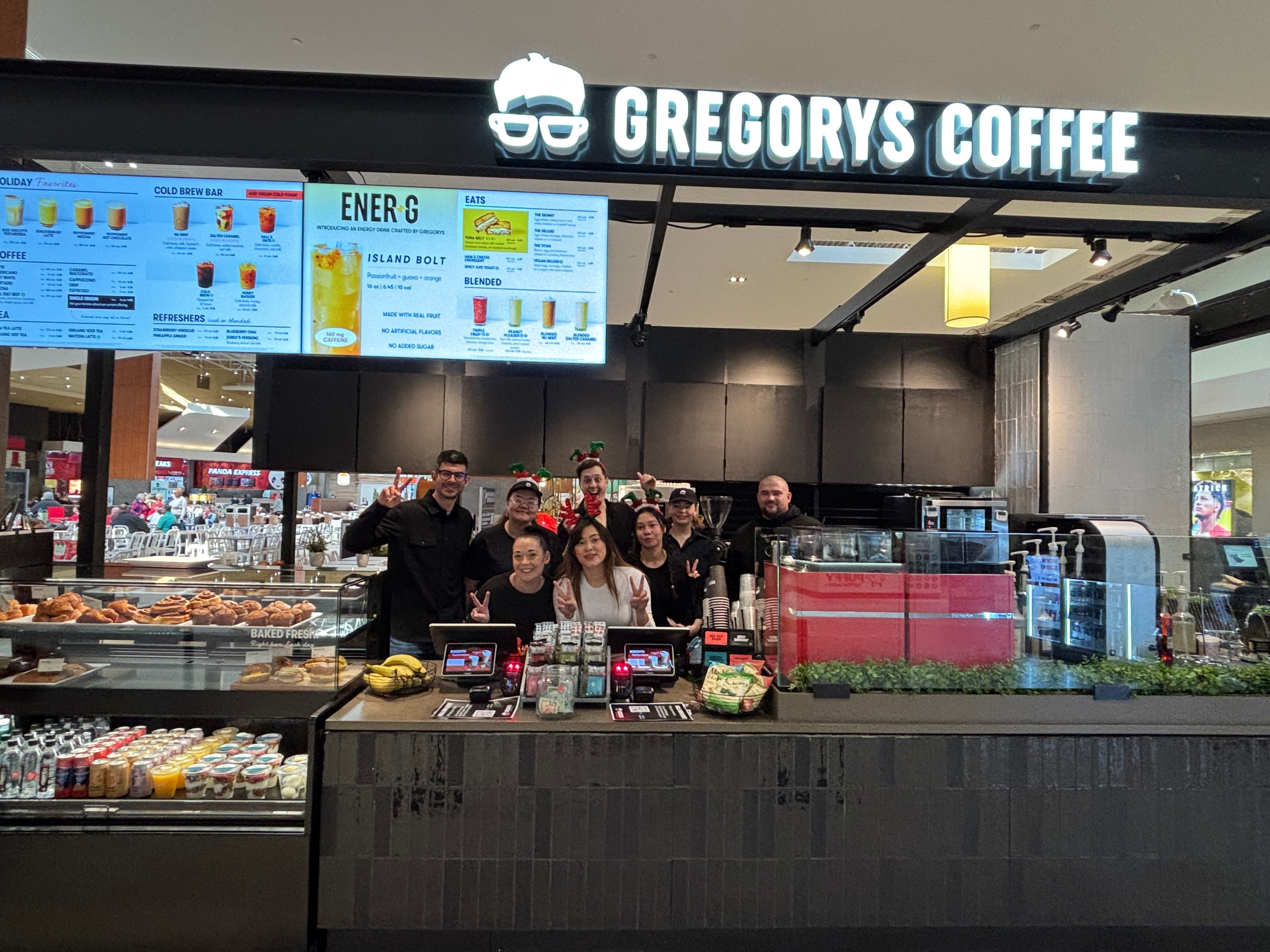 Gregorys Coffee opens at Opry Mills, first location in Tennessee - Gregorys Coffee