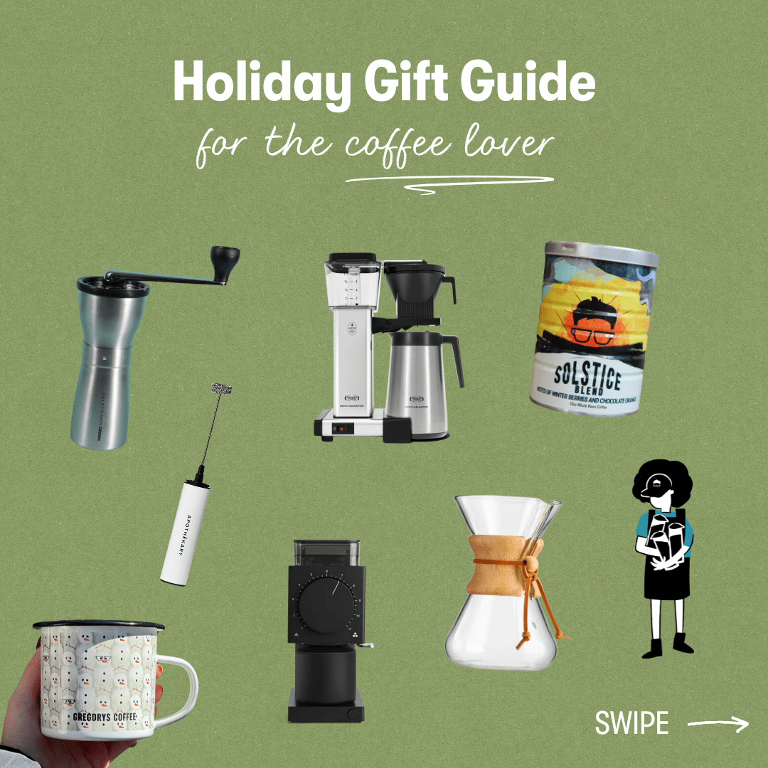 Holiday Gift Guide for the Coffee Lover - Gregorys Coffee