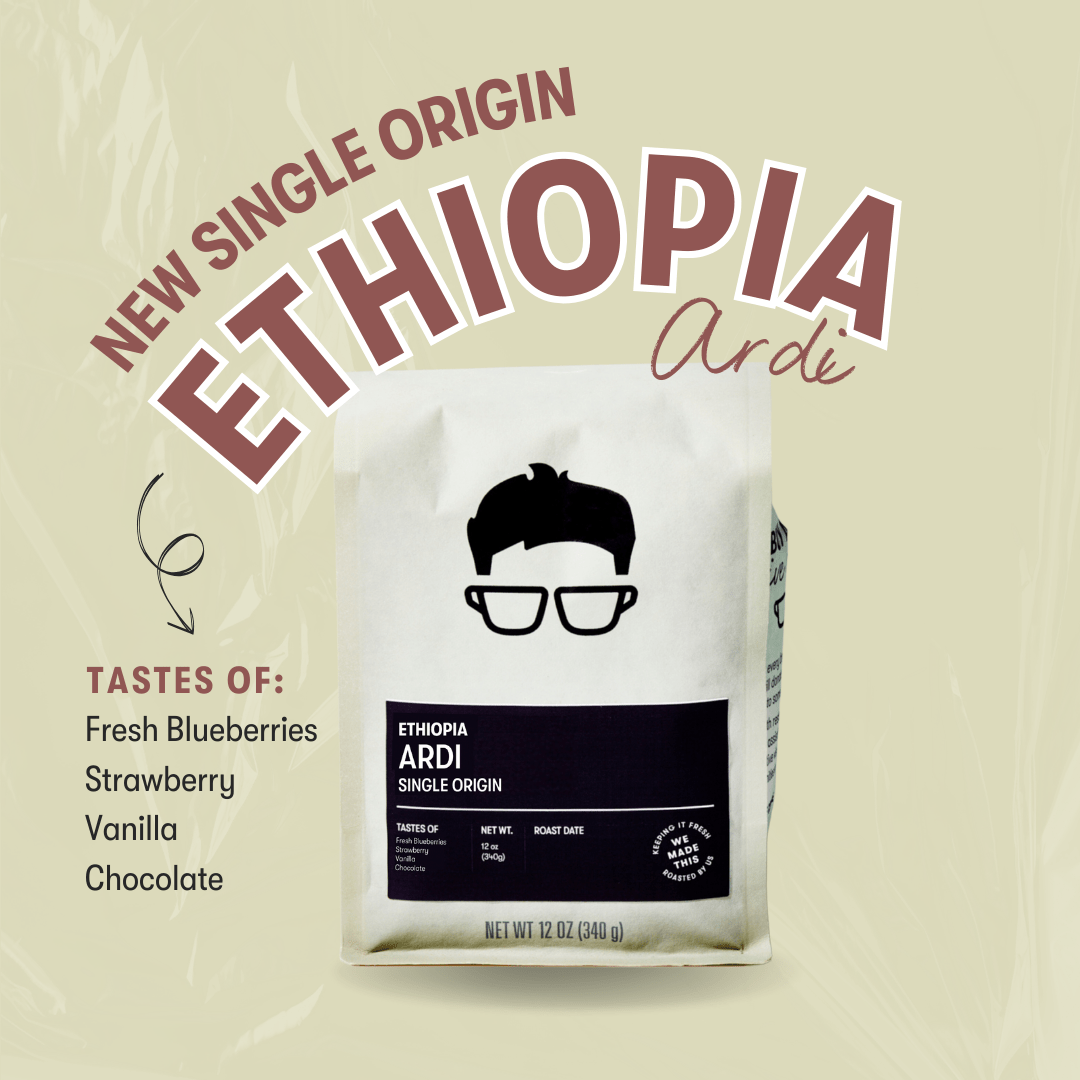 INTRODUCING: ETHIOPIA ARDI - Gregorys Coffee