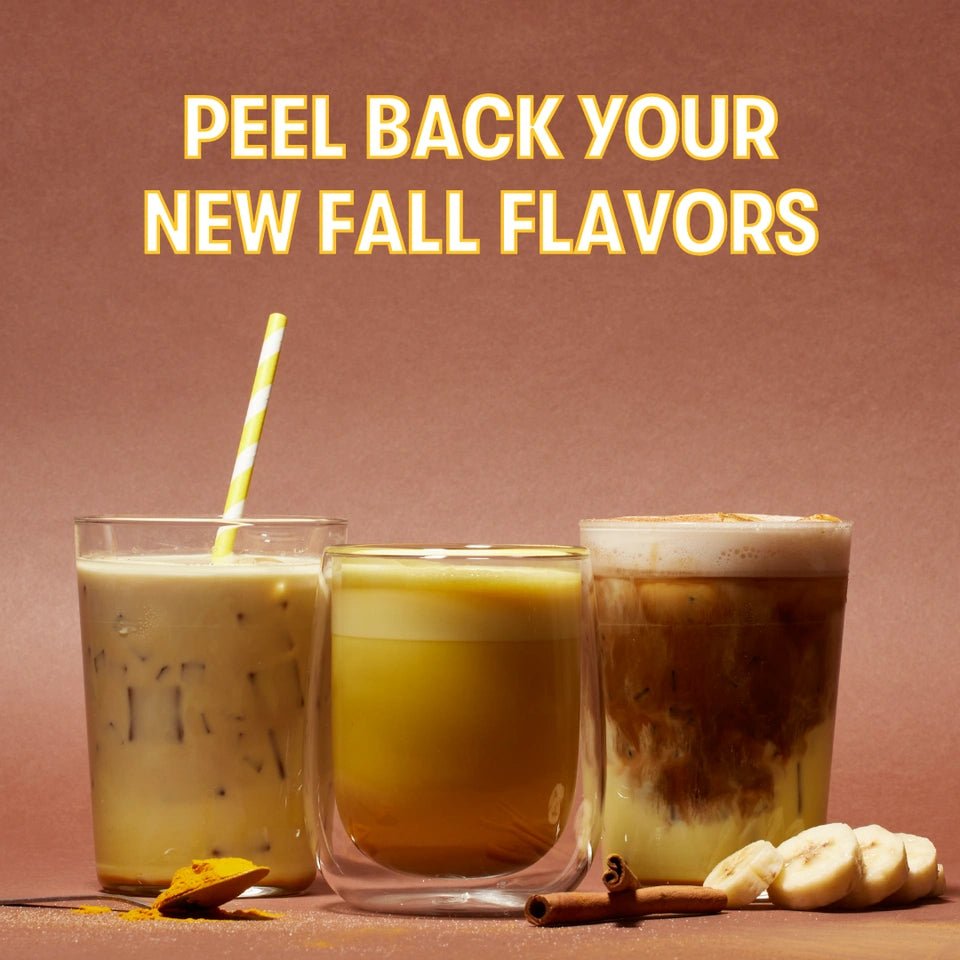 SLIP INTO FALL WITH US - Gregorys Coffee