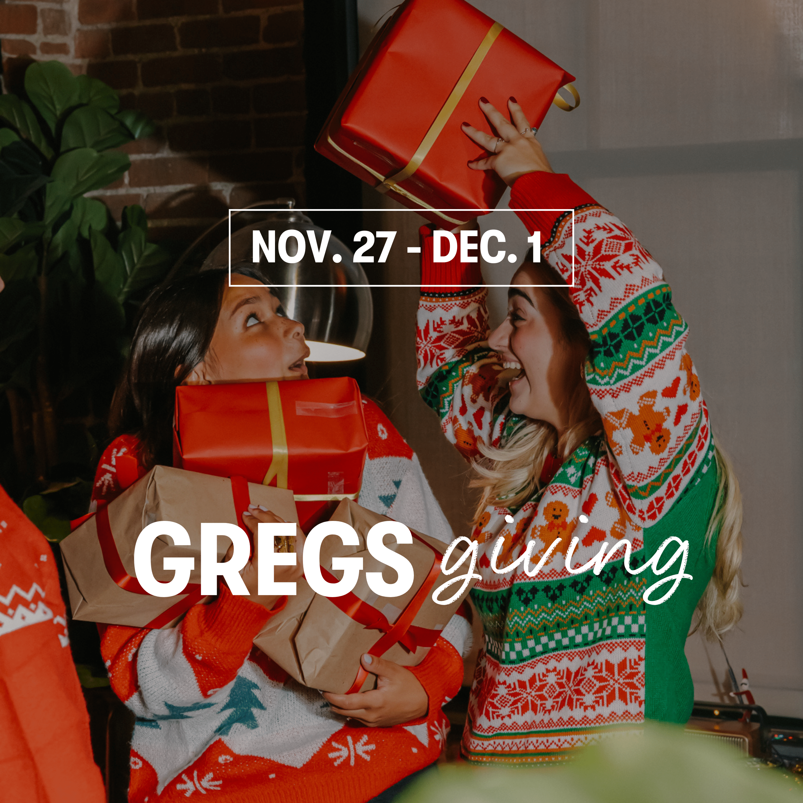 Subscription Sale - Gregsgiving - Gregorys Coffee