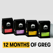 12 Month Coffee Subscription ($550 value) - Gregorys