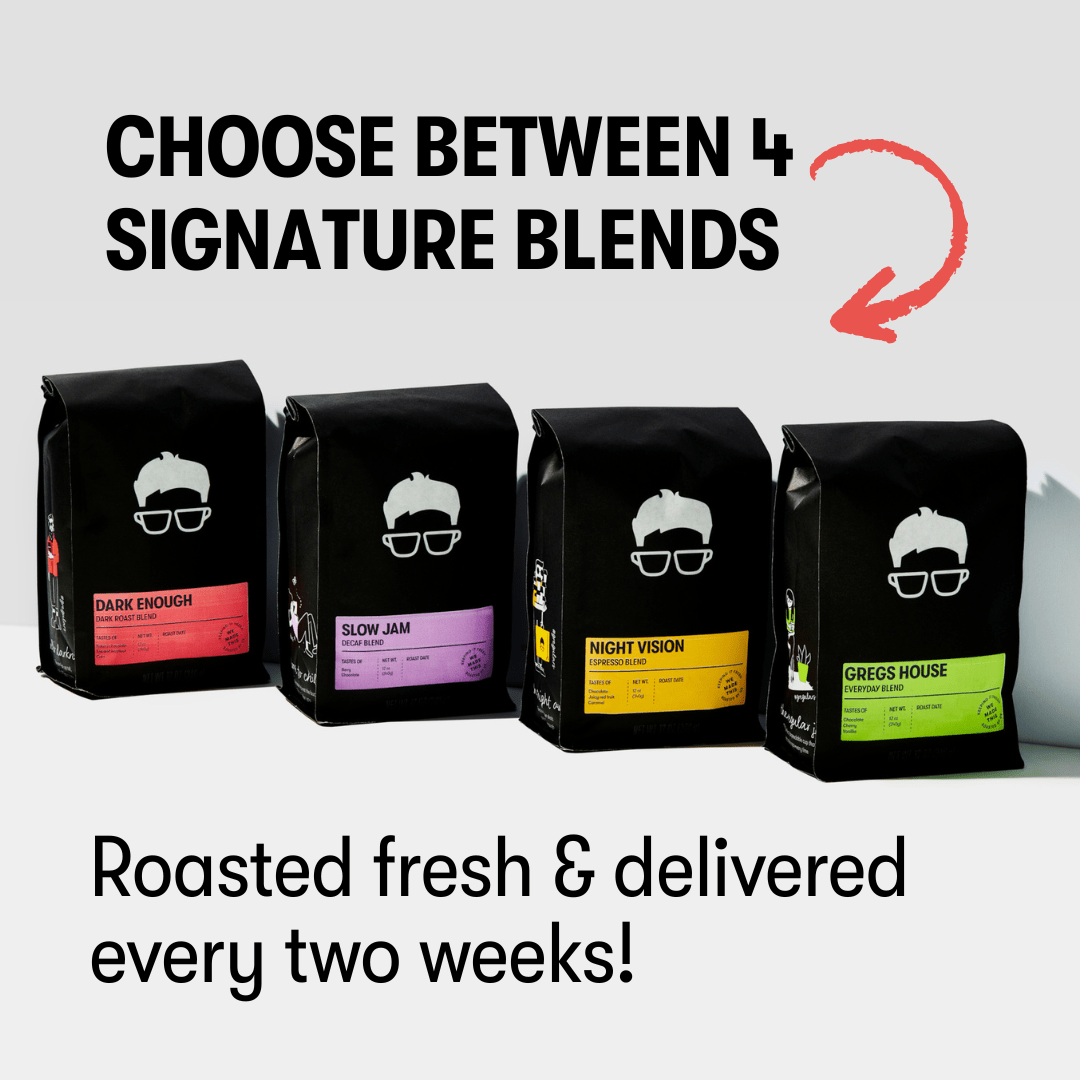 3 Month Coffee Subscription ($130 Value) - Gregorys