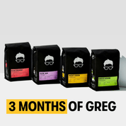 3 Month Coffee Subscription ($140 Value) - Gregorys