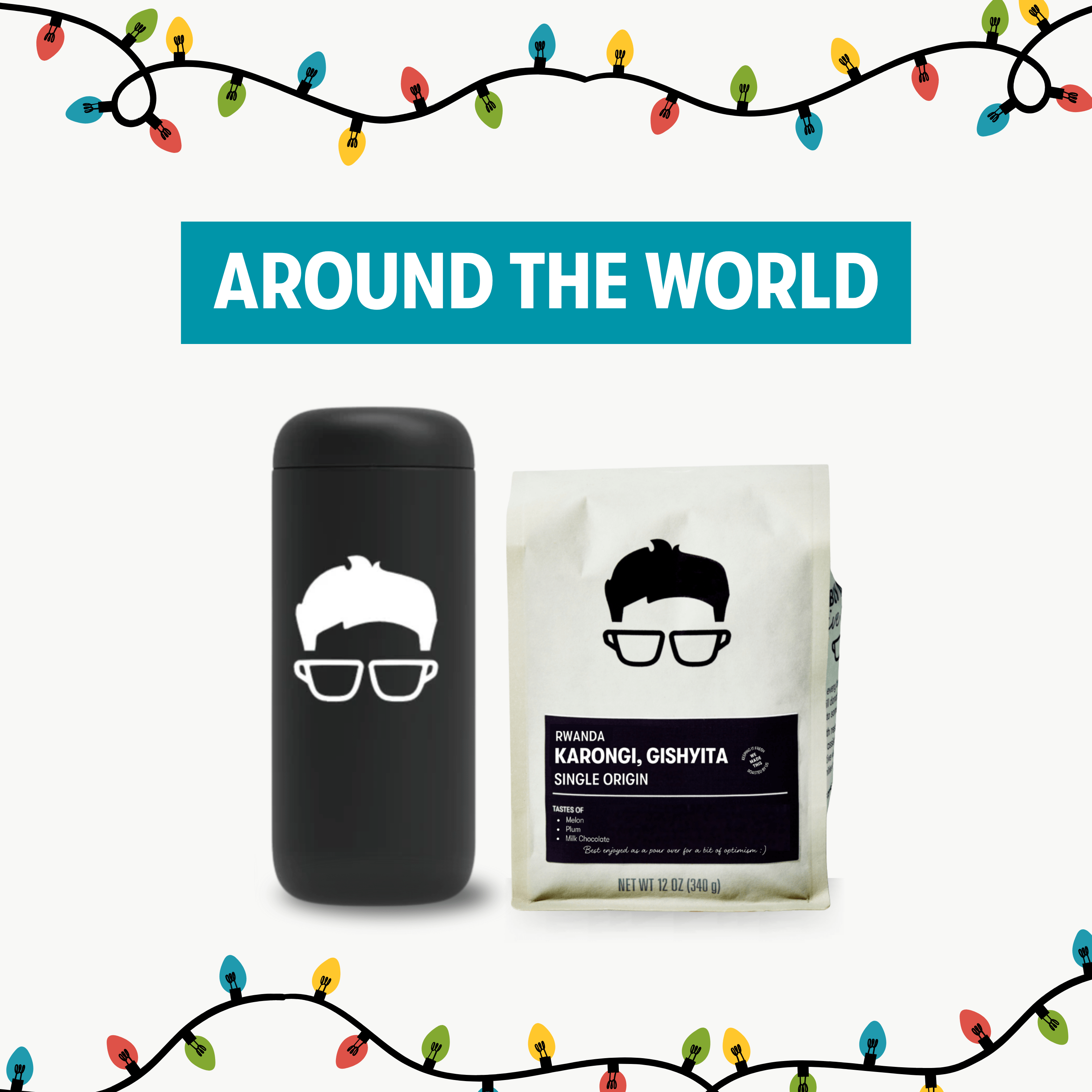 Around the World Bundle - Gregorys Coffee