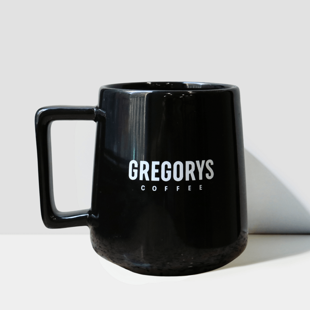 Black Diner Mug - Gregorys