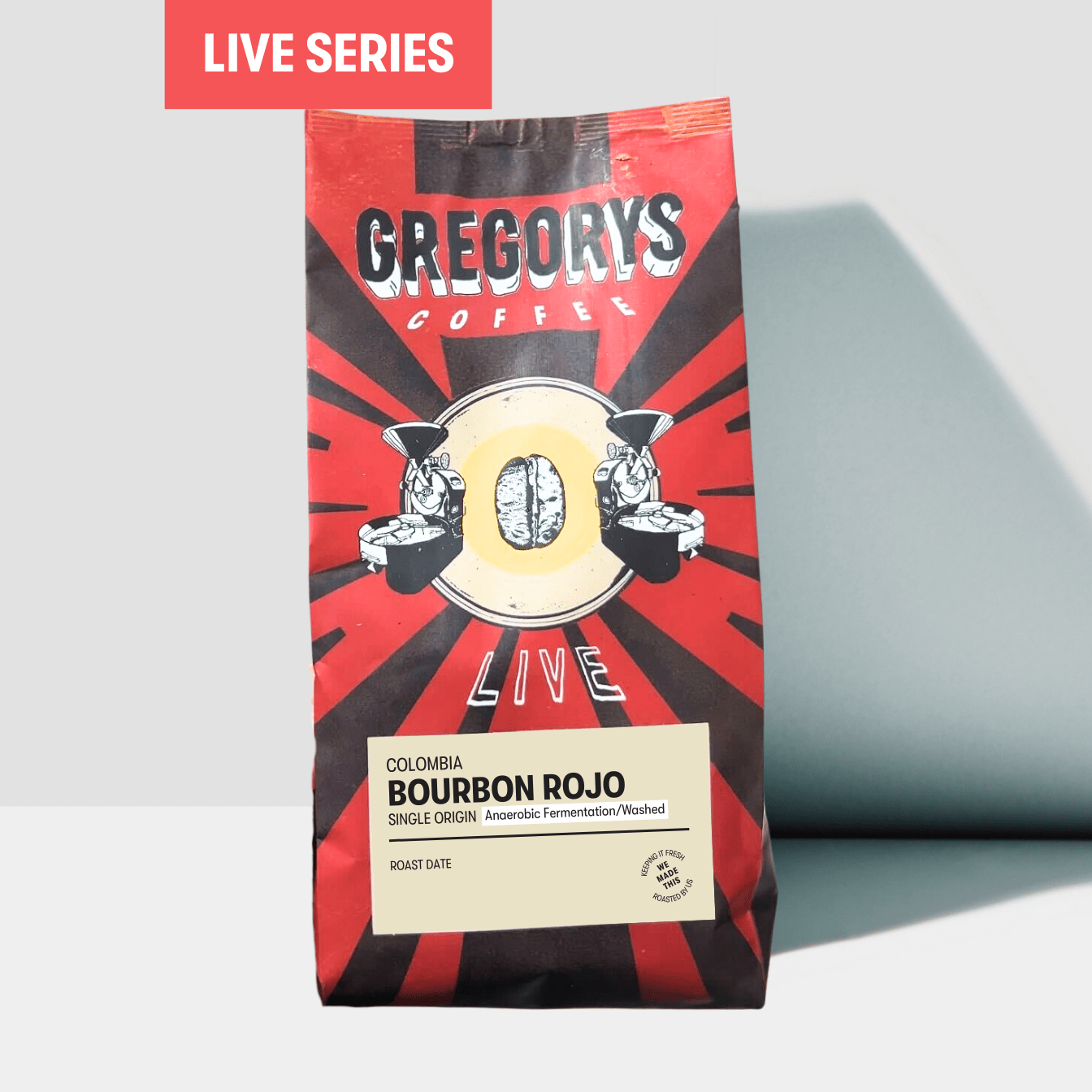 Bourbon Rojo [Colombia] - Gregorys Coffee