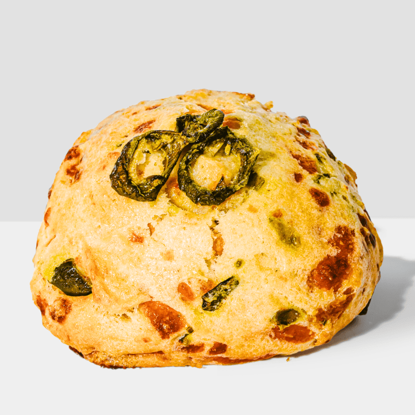 Cheddar Jalapeño Scone - Gregorys