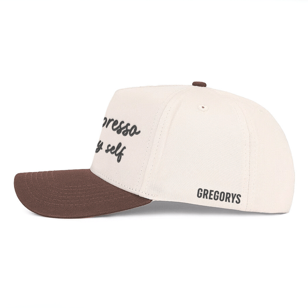 Espresso Snapback - Gregorys Coffee