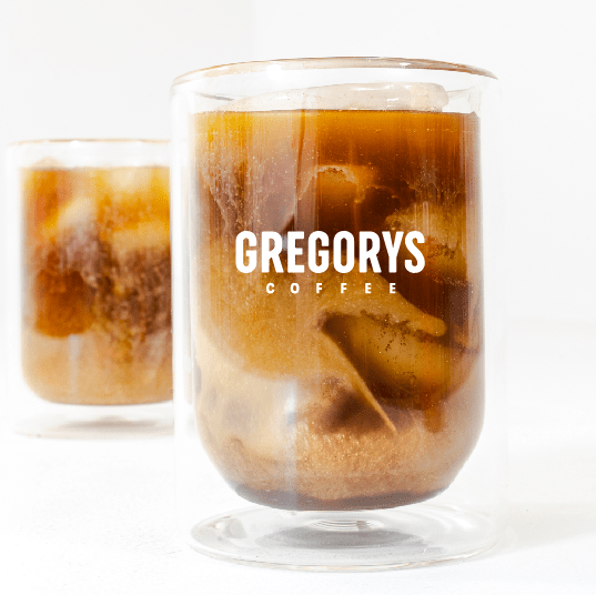 ethoz® Insulated Glass Tumblers - Gregorys Coffee