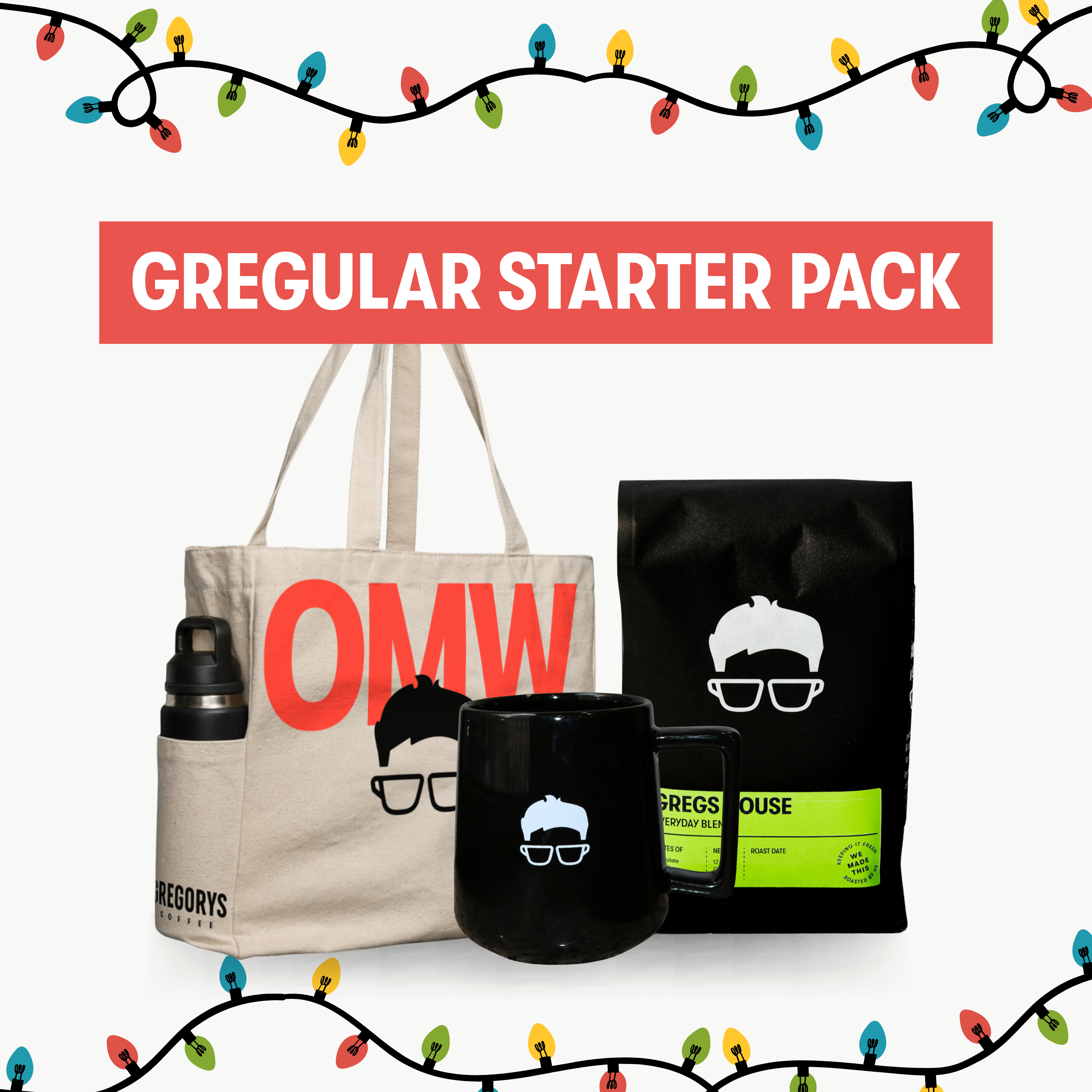 Gregular Starter Pack - Gregorys Coffee