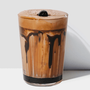 Iced Black Forest Latte - Gregorys