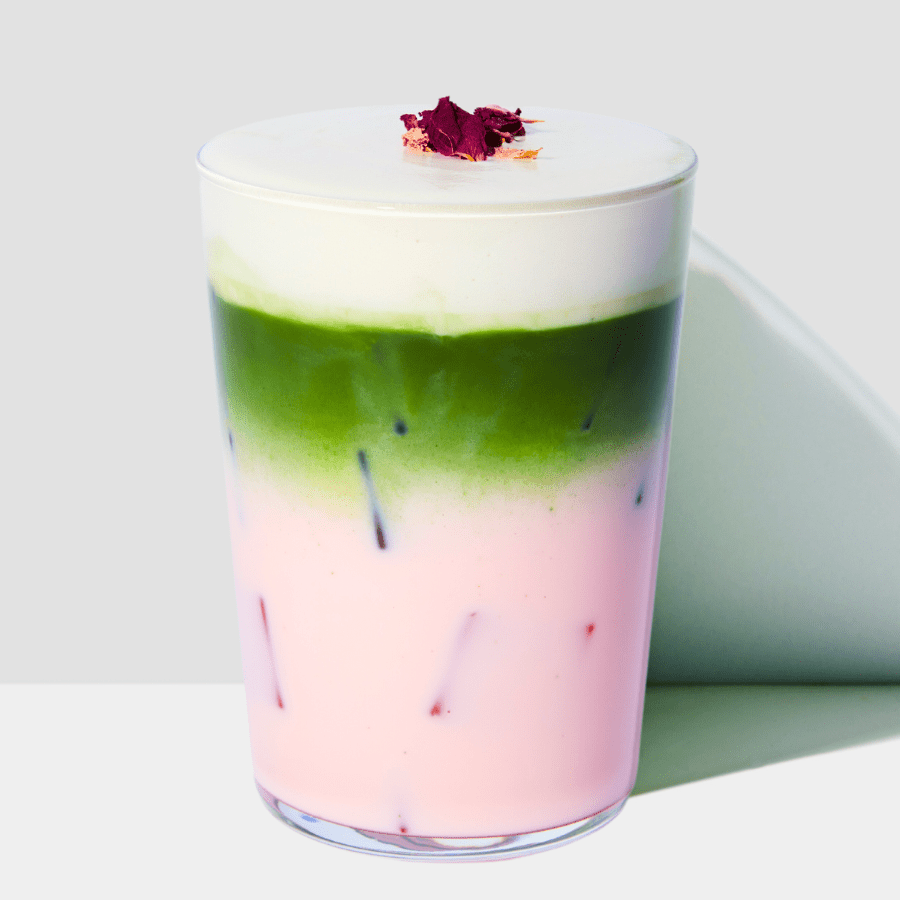 Iced Cherry Blossom, Matcha - Gregorys