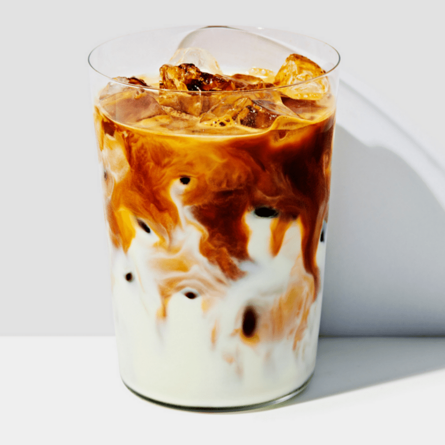 Iced Pumpkin Spice Latte - Gregorys