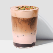 Iced Rainbow Cookie Latte - Gregorys