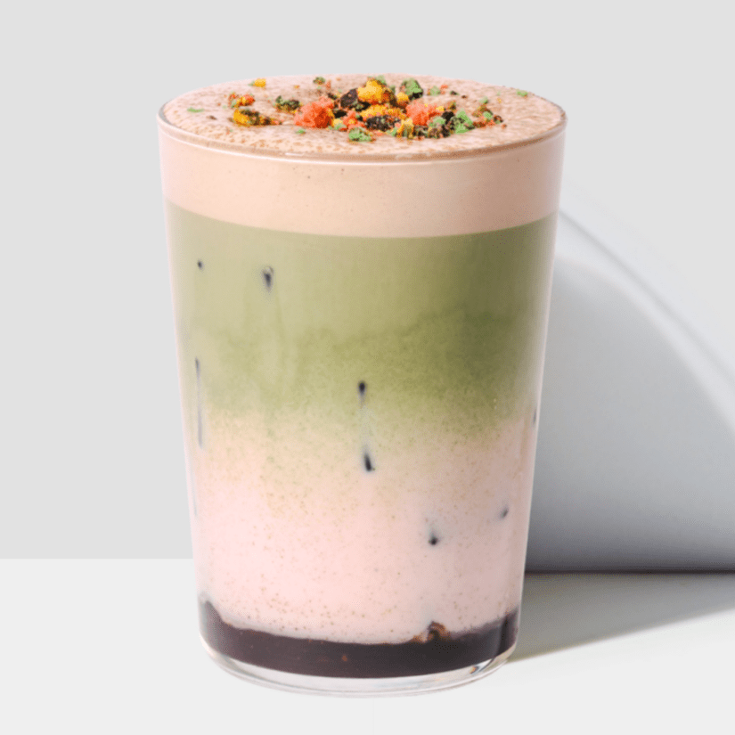 Iced Rainbow Cookie Matcha - Gregorys
