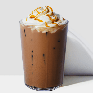Iced Snickers Latte - Gregorys Coffee