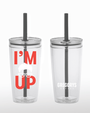 'I'M UP' MiiR Tumbler - Gregorys Coffee