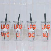 'LFG' MiiR Tumbler - Gregorys Coffee