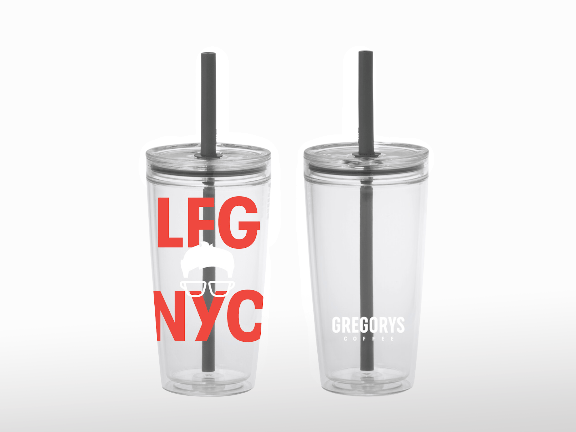 'LFG' MiiR Tumbler - Gregorys Coffee