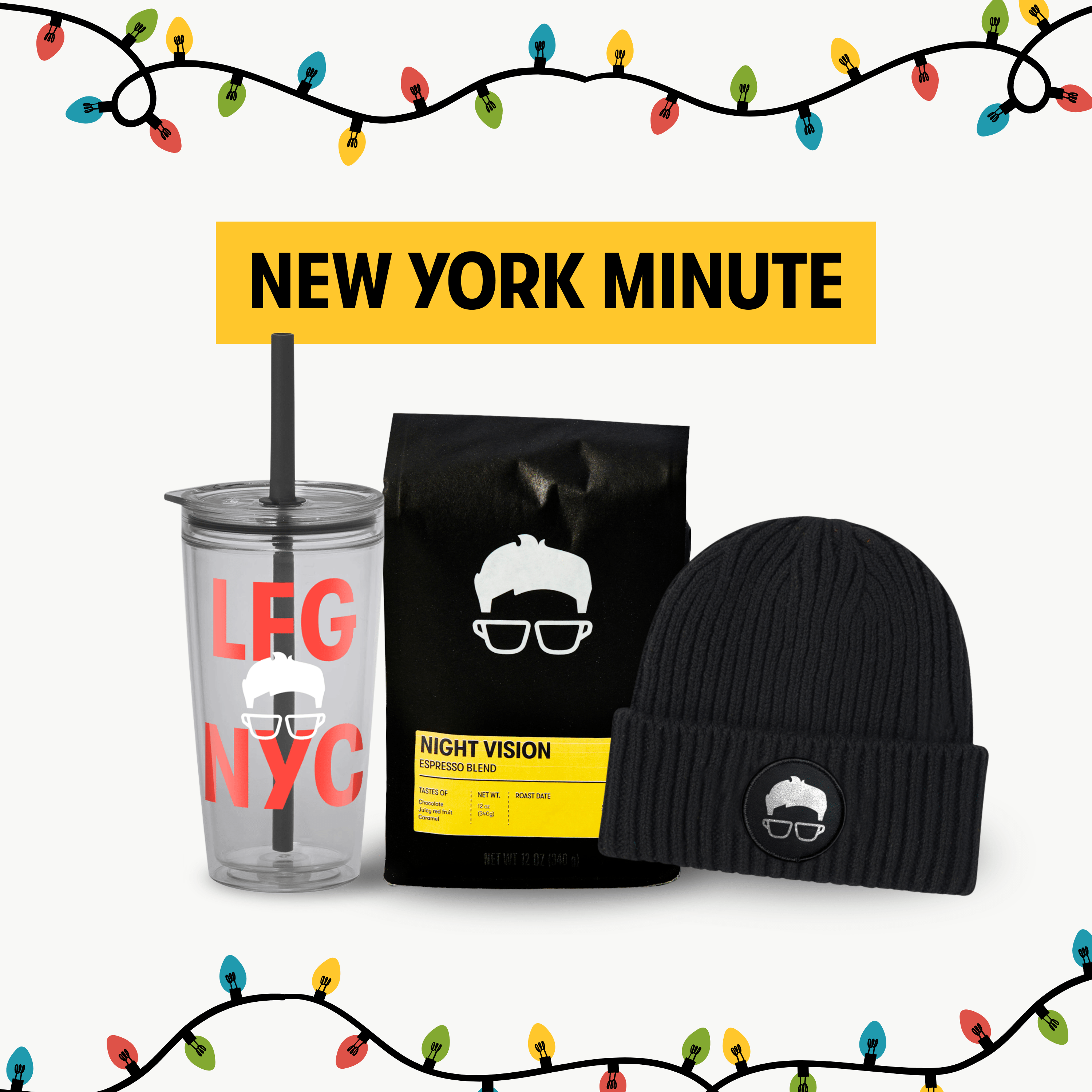 New York Minute Bundle - Gregorys Coffee