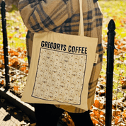 Snowman Tote Bag - Gregorys Coffee