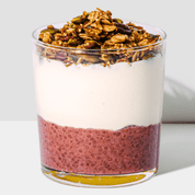 Strawberry Pomegranate Chia Parfait (GF | V) - Gregorys Coffee