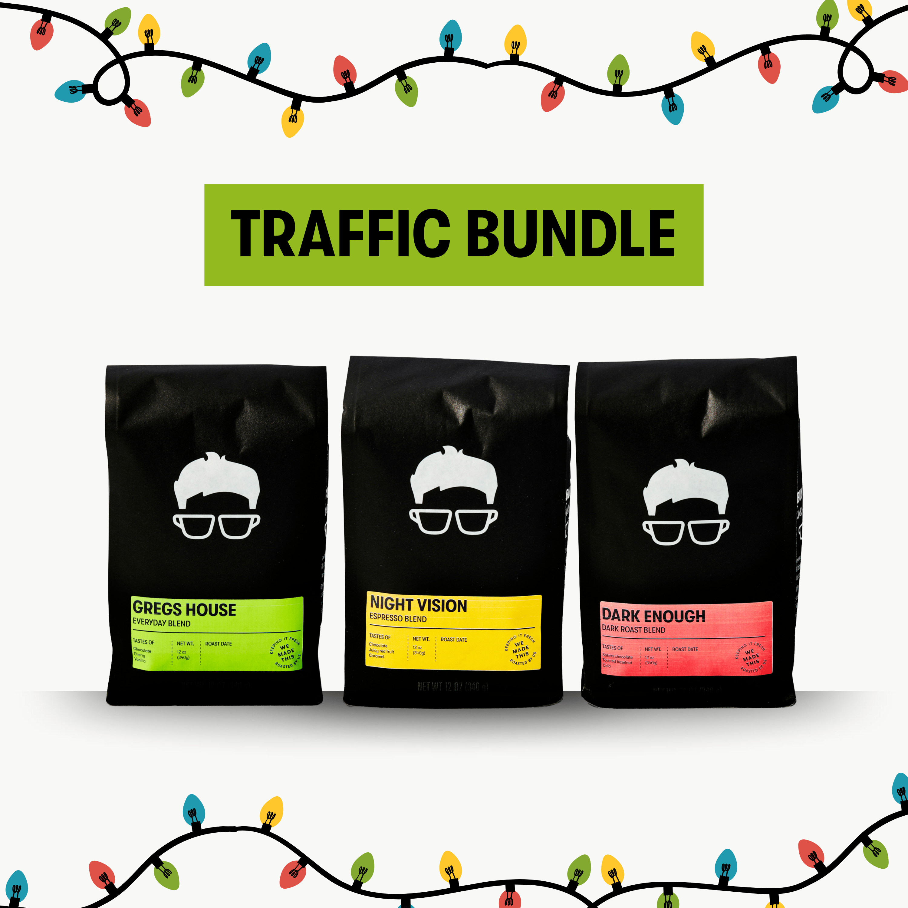 Traffic Coffee Bundle - Gregorys Coffee