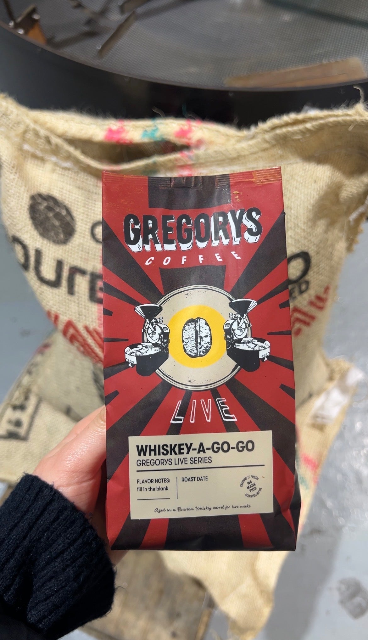 Whiskey - A - Go - Go [Barrel Aged] - Gregorys Coffee