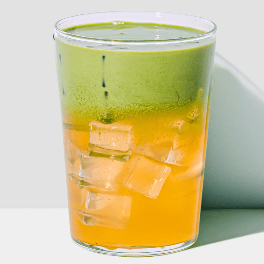 Yuzu Peach Matcha - Gregorys
