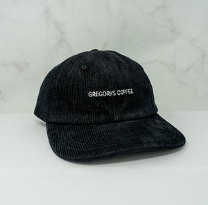 Gregorys Hat - Corduroy w/ Text