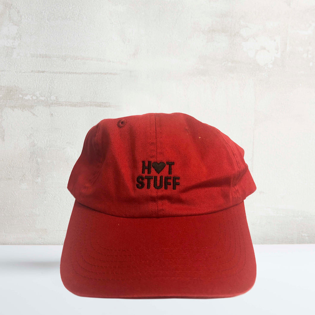 Hot Stuff Hat - Berry Red