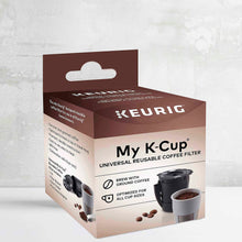 Reusable K-Cup Coffee Combo