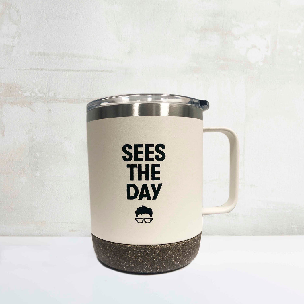 Sees the Day Stainless Steel Mug